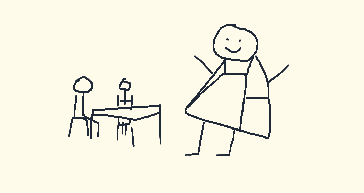 Dibujo del estudiante